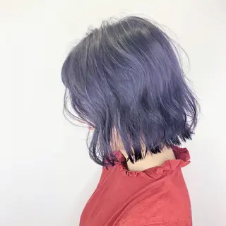 ミディアム 関 京磨のヘアスタイル