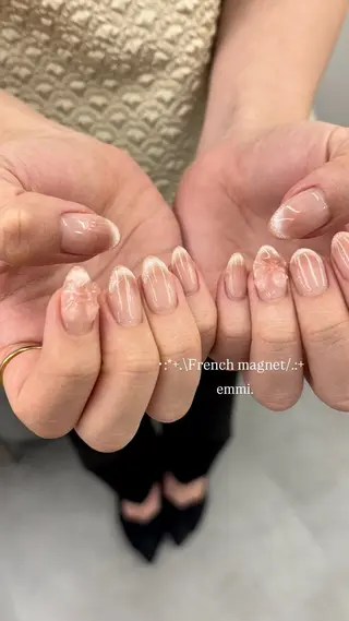 ネイル GO TODAY SHAiRE SALON 表参道colore店所属・emmi nailのネイルデザイン