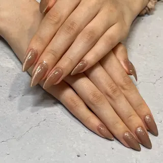 ネイル 渡邊 あかりのネイルデザイン