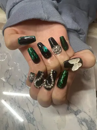 ネイル 星 亜也加のネイルデザイン