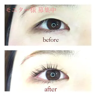 パーマ マツエク・マツパ アンベリイルラッシュ所属・まつエク・パーマ アンベリイルラッシュのマツエク・マツパデザイン