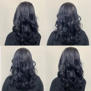 セミロング カラー もにか🌞原宿/渋谷 🌝ブリーチカラーのヘアスタイル