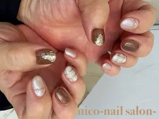 ショート nico-nail salon-所属・nico-nail ️🫧wakanaのネイルデザイン