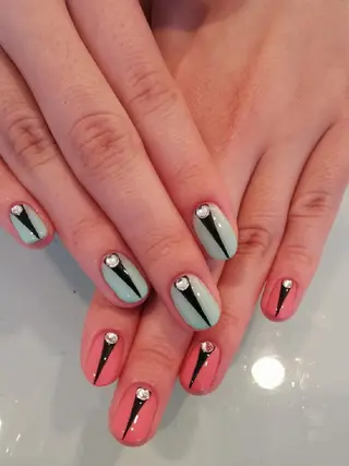 ネイル 人気エリア💖完全個室【ルリエ】所属・ネイルサロン Lelienルリエのネイルデザイン