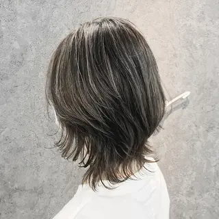 ショート 所渉/韓国レイヤー /ウルフカットのヘアスタイル