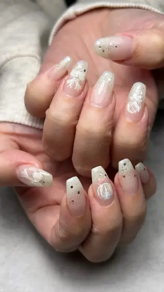 ネイル 関山 志乃のネイルデザイン