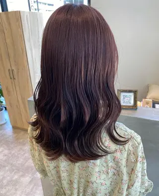 カラー 髪質改善特化型美容師 🫧岡本璃来🫧のヘアスタイル