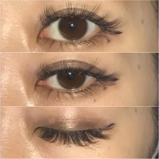 マツエク・マツパ ookuma 横浜店のマツエク・マツパデザイン