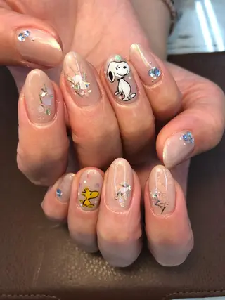 ネイル Nail salon Museのネイルデザイン