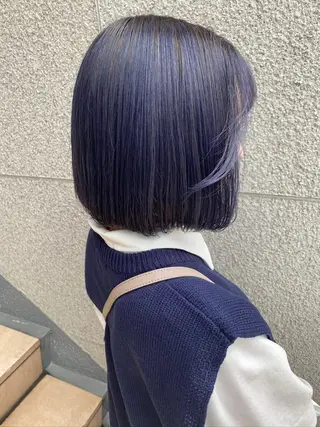 ショート カラー 💗💗韓国レイヤー yu-ki💗💗のヘアスタイル