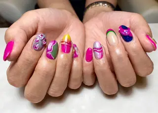 ネイル Lillion所属・❤︎salon Lillion❤︎のネイルデザイン