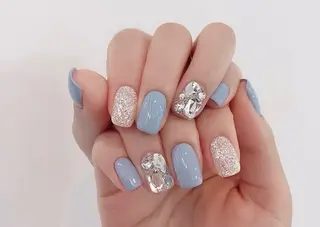 ネイル Gemini nailのネイルデザイン