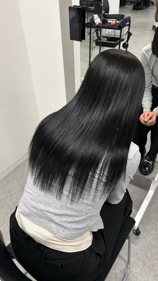 ロング 透明感カラー🍨🪞 ruriha🤍のヘアスタイル