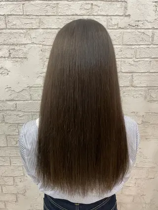 ロング ブリーチカラーボブ sayo🧸🤎のヘアスタイル