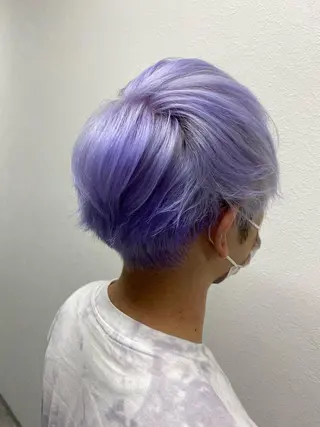 ショート カラー BOOMBOX所属・パーソナルカラー診断 ホワイトカラー美座尊のその他イメージ