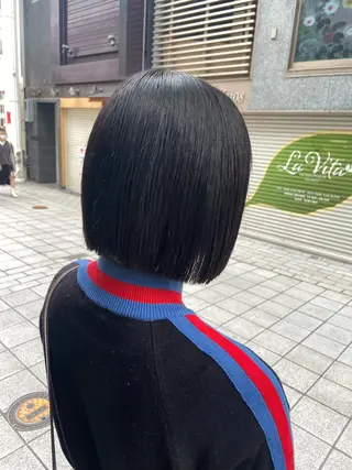 ショート nico🏁 rihoのヘアスタイル