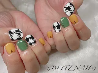 ネイル BLITZ Nail 岩田💅🏻✨のネイルデザイン