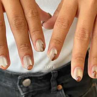 ネイル nail salon TOTE.のネイルデザイン