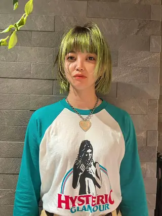 ミディアム カラー P.S  gemmie所属・Tetta 🤙のヘアスタイル