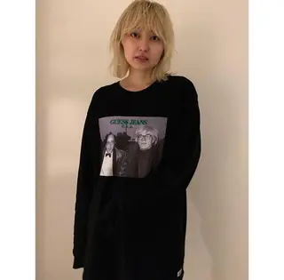 ショート カラー ヘアアレンジ 【姫カット】 ナカムラコウキのヘアスタイル