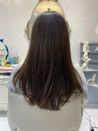 ロング ルミア所属・MASUMI／ 川西能勢口LUMIAのヘアスタイル