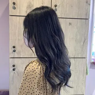 ロング カラー ♡ナナコ♡ レイヤー/艶髪のヘアスタイル