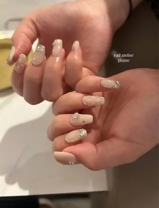 ネイル 🫧plume🫧 MINORIのネイルデザイン