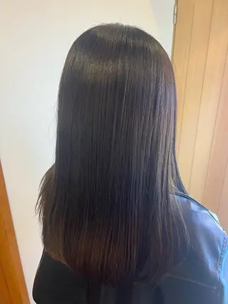 セミロング 西田 早輝子🍊のヘアスタイル