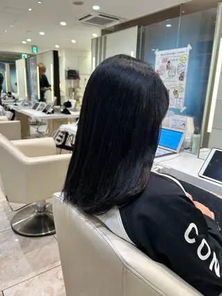 ロング はるか/ブリーチカラ ー/ヘアアレンジ🤍のヘアスタイル