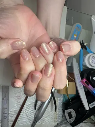 ショート 高橋 日向のネイルデザイン