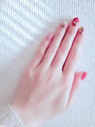 ネイル 奥園 良恵のネイルデザイン