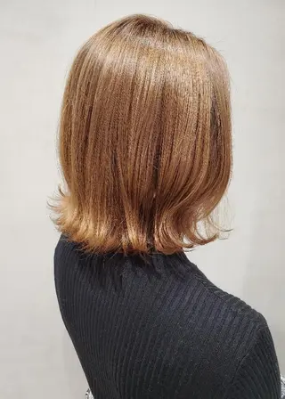 カラー 難波/白髪ぼかし/ KAORIのヘアスタイル