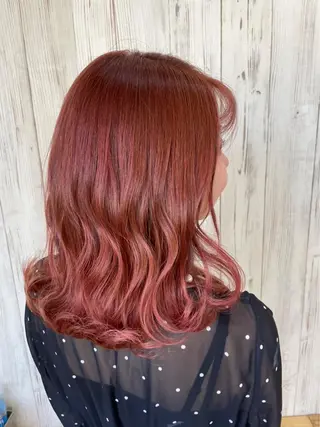 ミディアム Minako /カラーリストのヘアスタイル