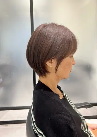 ショート ショートボブ／川崎 子安健太のヘアスタイル