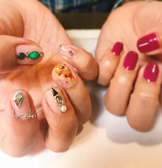 ネイル nail atelier AMBER所属・saori .の眉毛・アイブロウイメージ