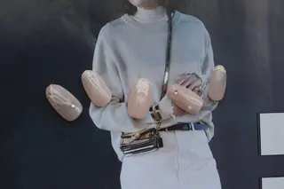 ネイル 艶/マグネット/網紅 /韓国/岩下りほのネイルデザイン