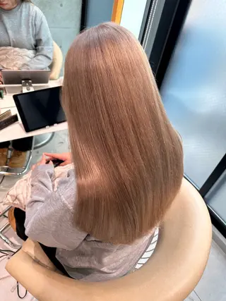 ロング カラー 🍒楓🍒北九州1 艶カラー作る人🎨のヘアスタイル