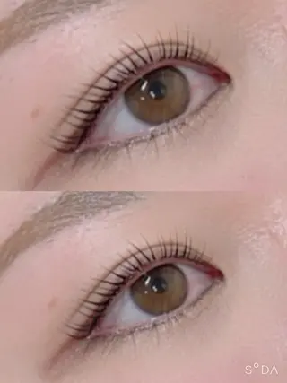 マツエク・マツパ eyelist yoshinoのマツエク・マツパデザイン