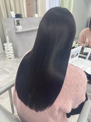 ロング 髪質改善Acero. shoyaのヘアスタイル