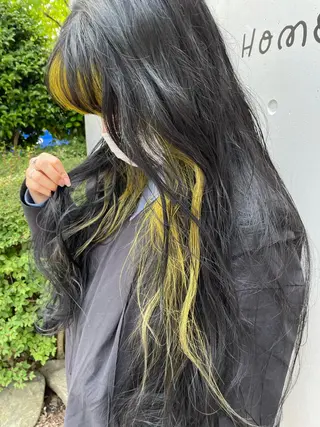 ロング カラー SALOWIN下北沢所属・hazuki 🌝のヘアスタイル