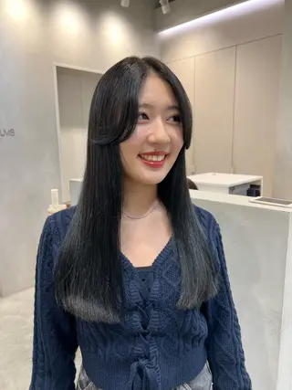 ロング FILMS shibuya所属・ayaka 🍀のヘアスタイル