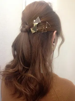 鈴木 華枝のヘアスタイル