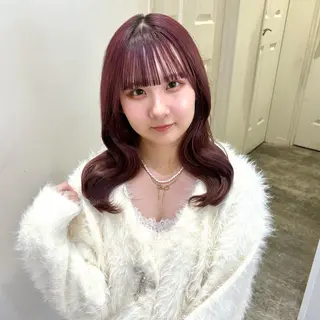 ロング カラー ハイトーンカラー/ 長さだし🐇きょうかのヘアスタイル