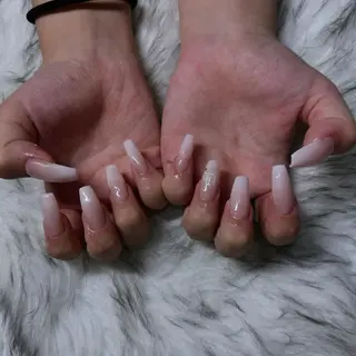 ロング mao .のネイルデザイン