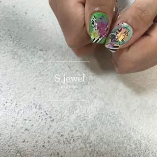ネイル S♡JEWEL所属・S. JEWELのネイルデザイン