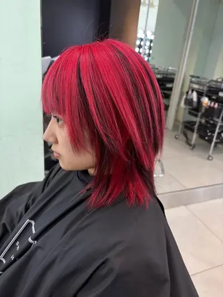 ミディアム 艶髪💫透明感/ Wカラー/レンのヘアスタイル