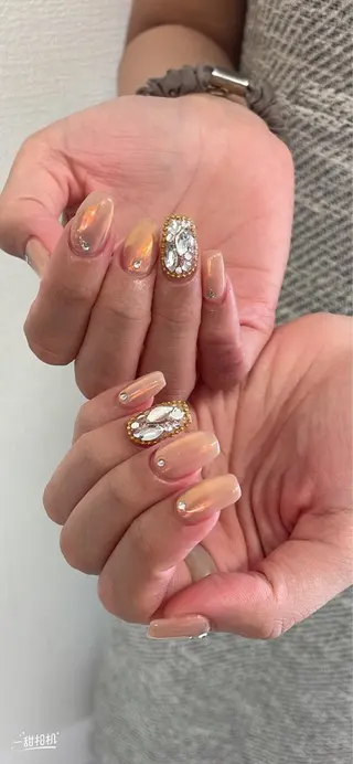 ネイル Me d'eau所属・Me d'eau Rinaのネイルデザイン