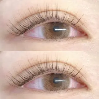 マツエク・マツパ プラスアイ武蔵小杉店所属・🎀プラスアイ nanami🎀のマツエク・マツパデザイン