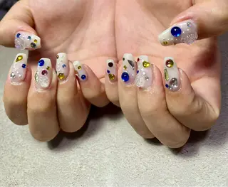 ネイル goldgleams ちなのネイルデザイン