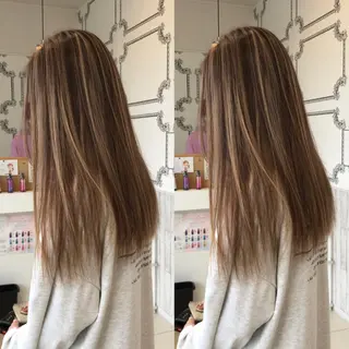 セミロング 得能 雅人のヘアスタイル